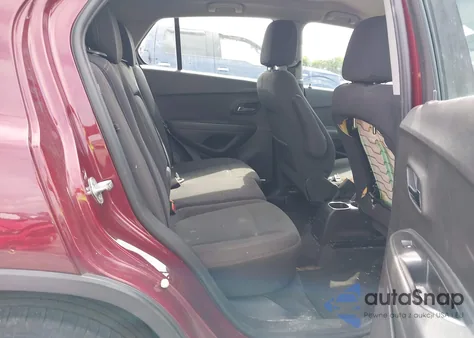 2017 Chevrolet Trax Ls from USA, damaged, VIN 3GNCJKSB4HL275526